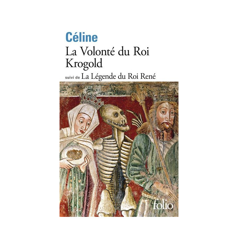 La Volonté du Roi Krogold - La Légende du Roi René (poche)