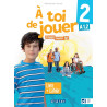 À Toi De Jouer - S'engager, coopérer, agir - Niv. A1.2 - Livre + cahier + didierfle.app