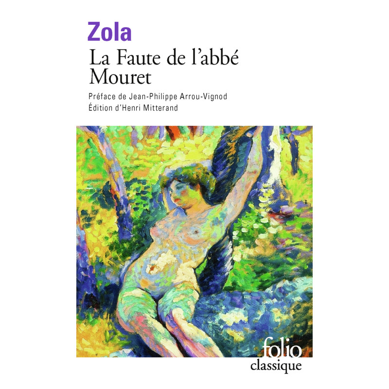 La faute de l'Abbé Mouret (Les Rougon-Macquart, T05)