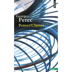 Penser/ Classer (poche)