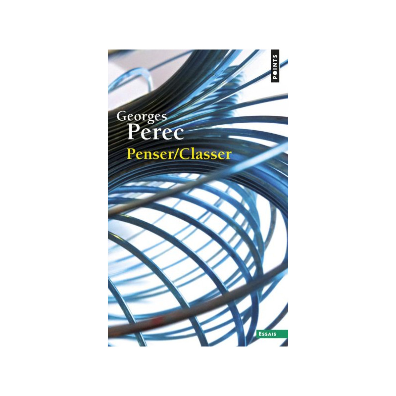 Penser/ Classer (poche)