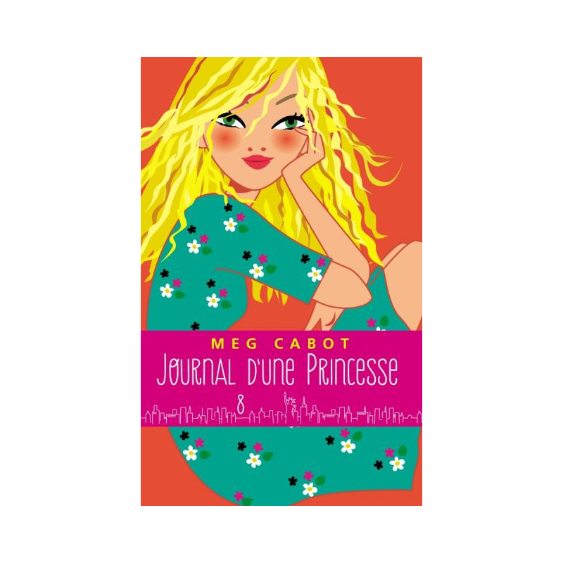 Journal d'une princesse, T08 de l’orage dans l’air