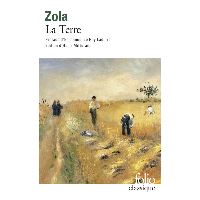 La terre (folio classique)