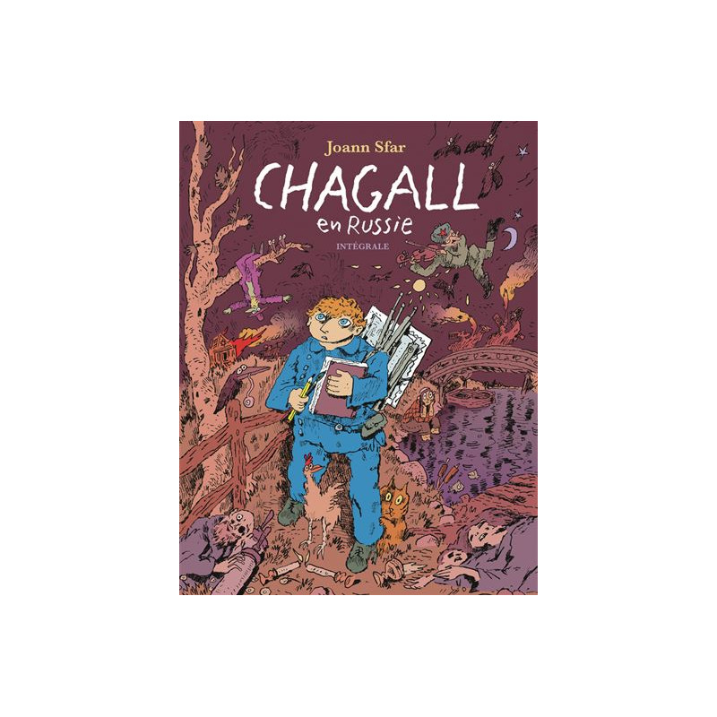 Chagall En Russie - Intégrale