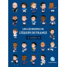 Quelle histoire - Les légendes de l’équipe de France, carnet (3eme éd.)