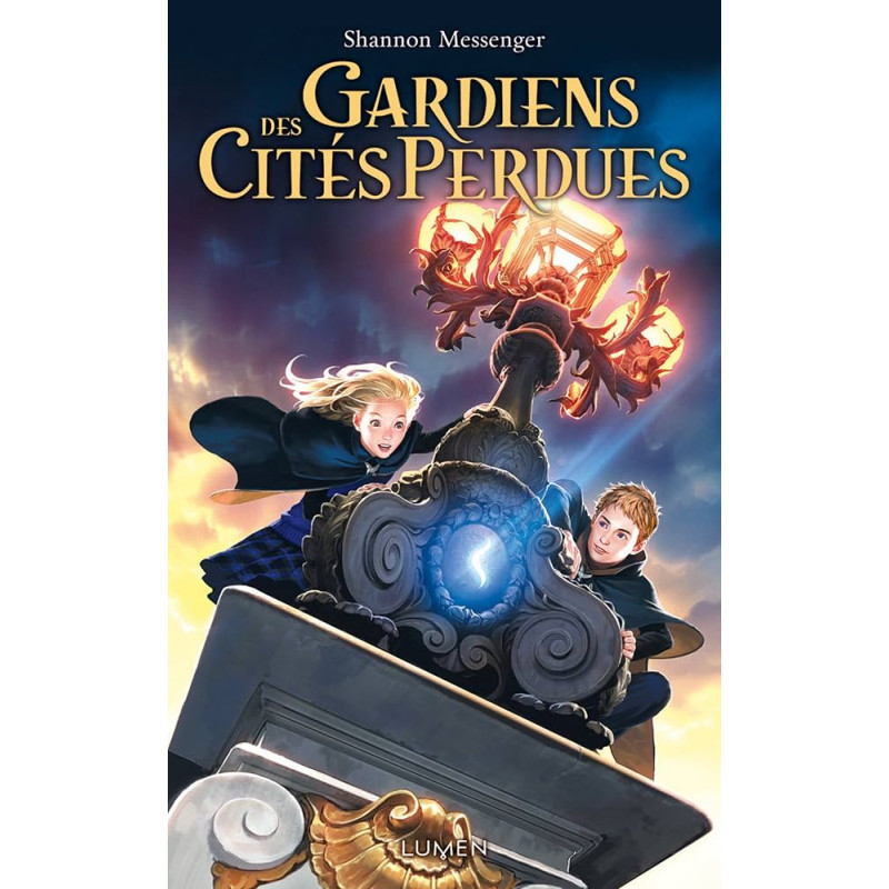 Gardiens des cités perdues T01