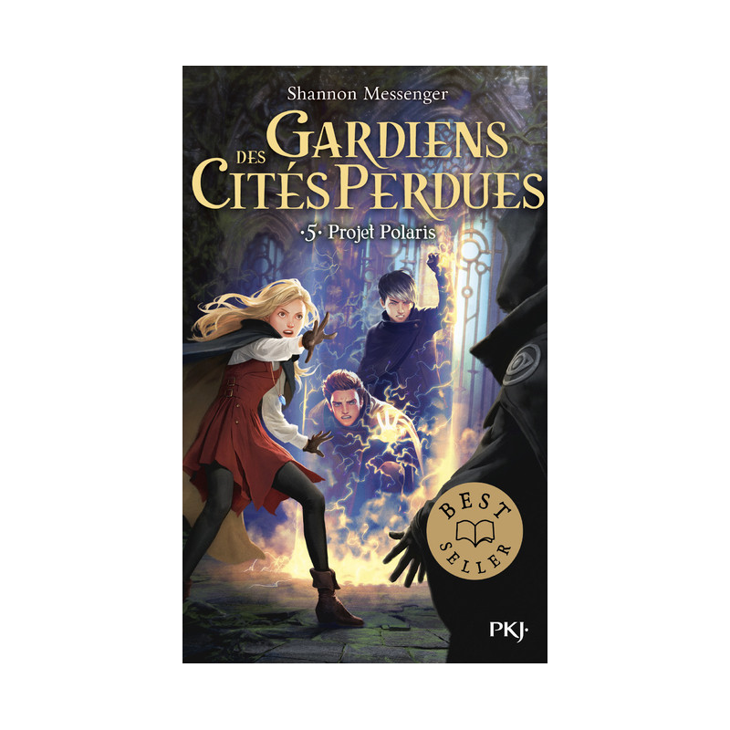 Gardiens des cités perdues T05 - Projet Polaris