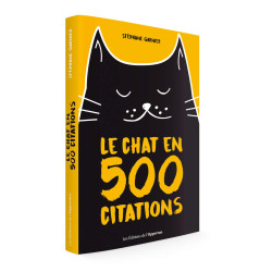 Le chat en 500 citations