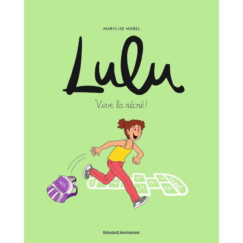 Lulu - Tome 1 - Vive la récré !