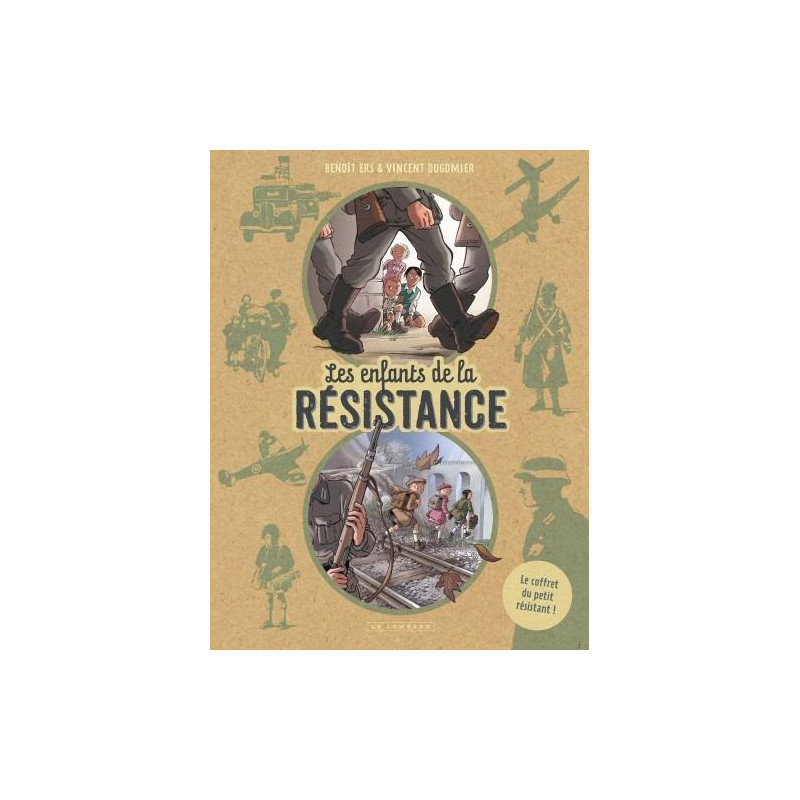 Les Enfants De La Résistance - : Coffret Les Enfants de la Résistance Tome 1 & 2