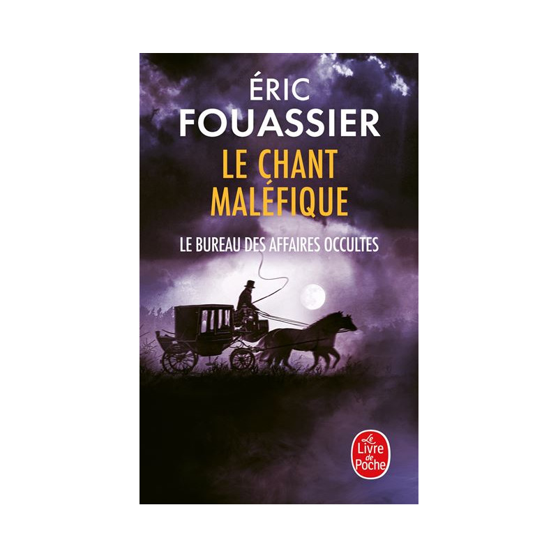 Le Bureau Des Affaires Occultes - Tome 4 - Le chant maléfique