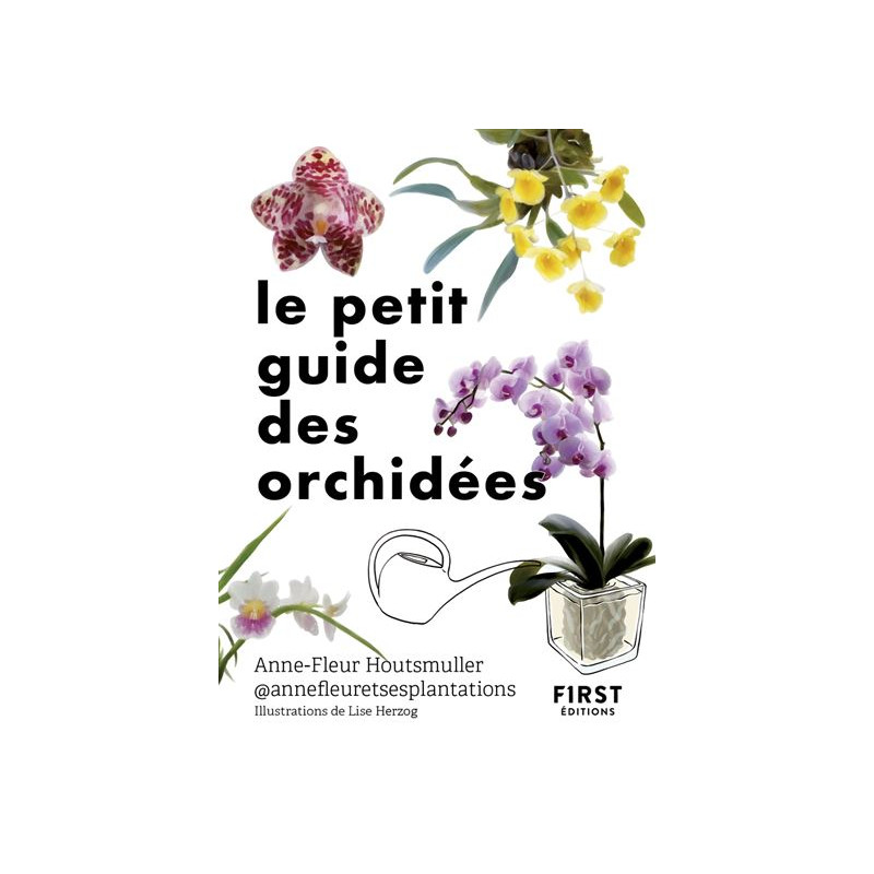 Le Petit guide des orchidées