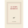 Carnet poche «Le temps retrouvé»