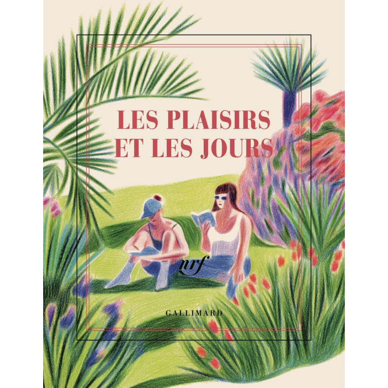 Carnet poche «Les plaisirs et les jours»