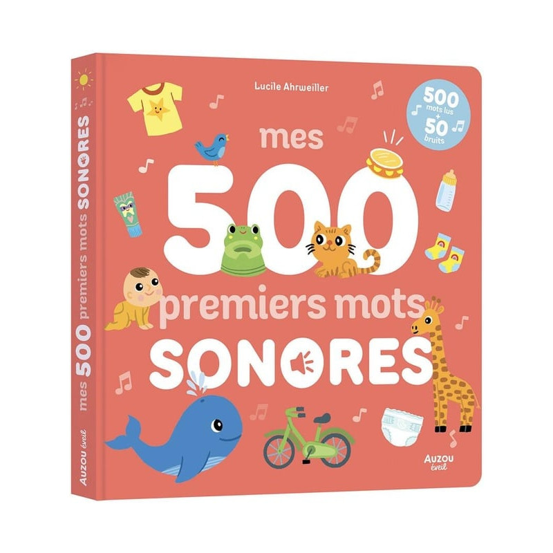 Mes 500 premiers mots sonores