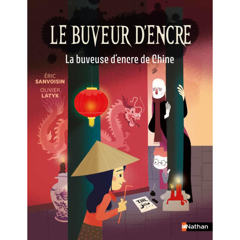 Le Buveur d'encre - La buveuse d'encre de Chine