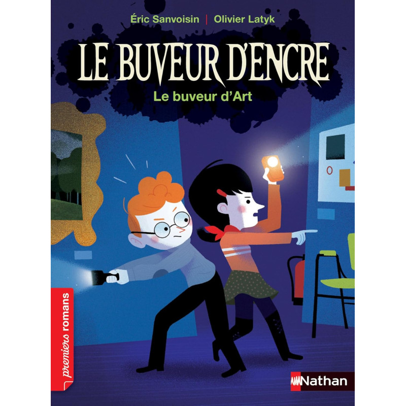 Le Buveur d'encre - Le buveur d'art