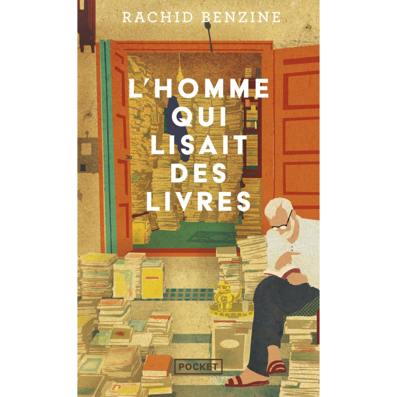 L'homme qui lisait des livres (poche)