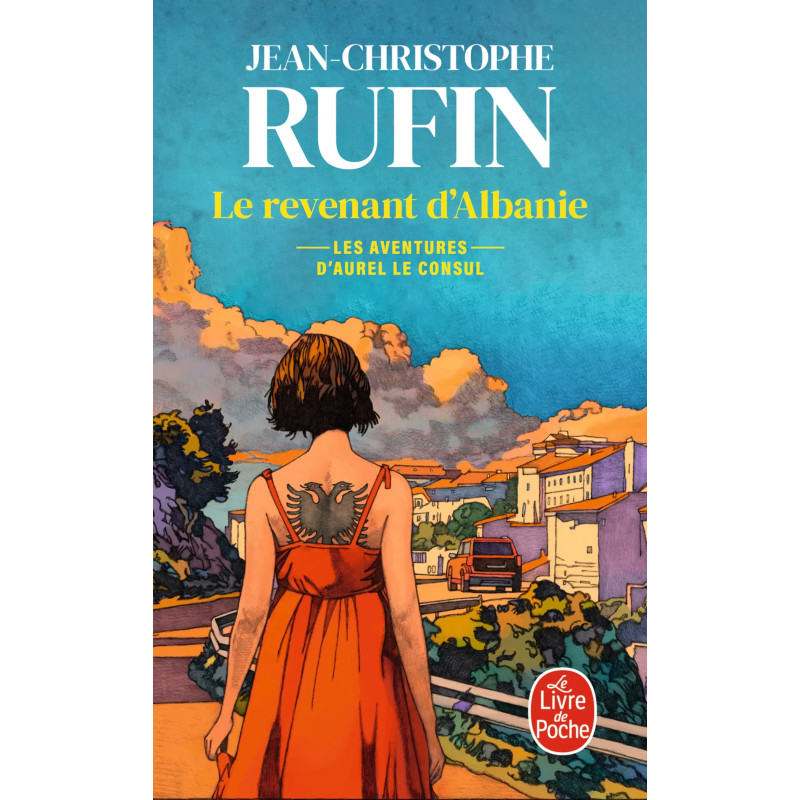 Le Revenant d'Albanie - Les Enigmes d'Aurel le Consul, Tome 6 (poche)
