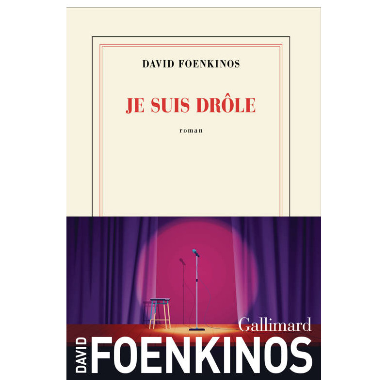 Je suis drôle
