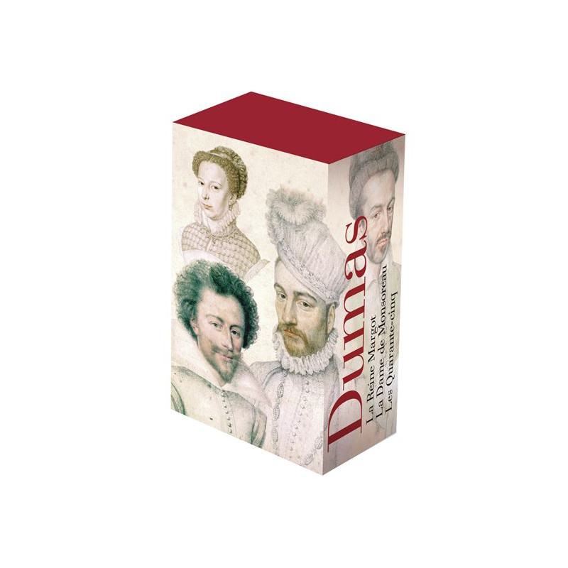 «Le cycle des Valois» - La Reine Margot - La Dame de Monsoreau - Les Quarante-cinq (Pléiade)