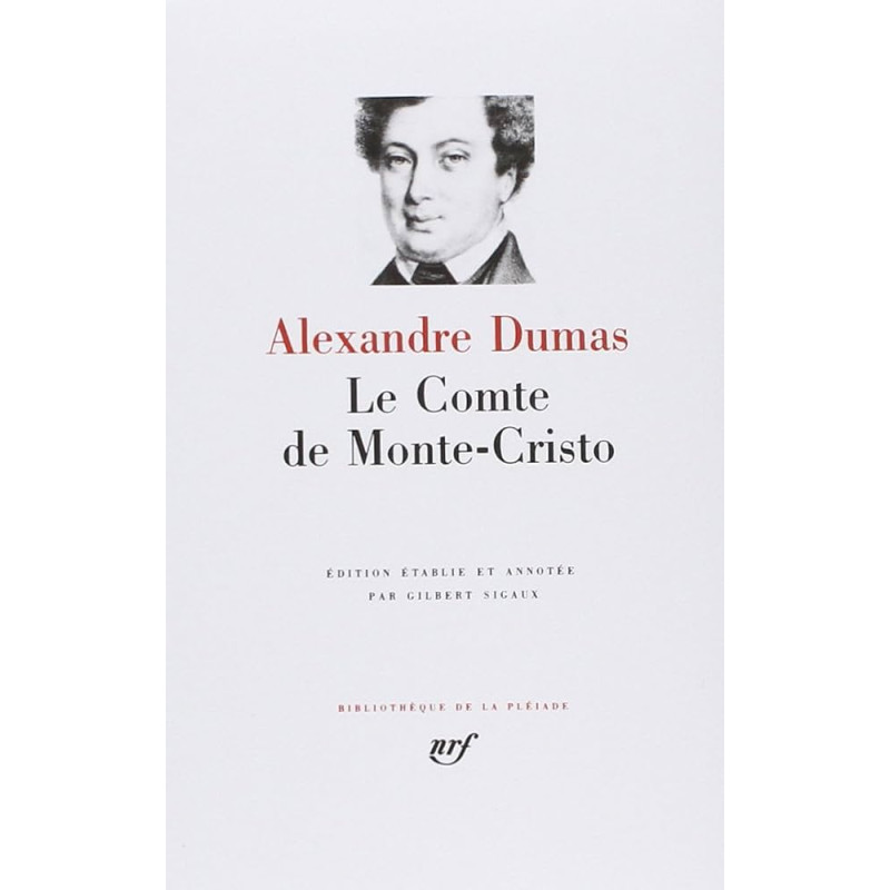 Le Comte de Monte-Cristo (Pléiade)