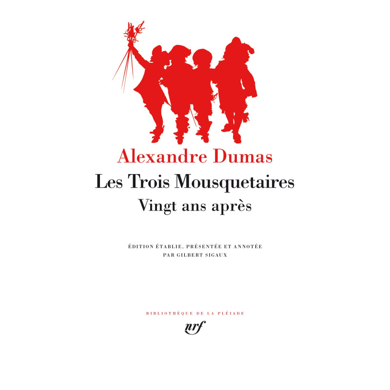 Les Trois Mousquetaires, Vingt ans après - étui illustré - La Pleiade
