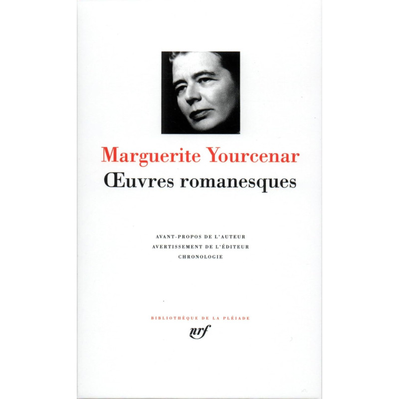 Œuvres romanesques (Coll. La Pléiade, nr 303)