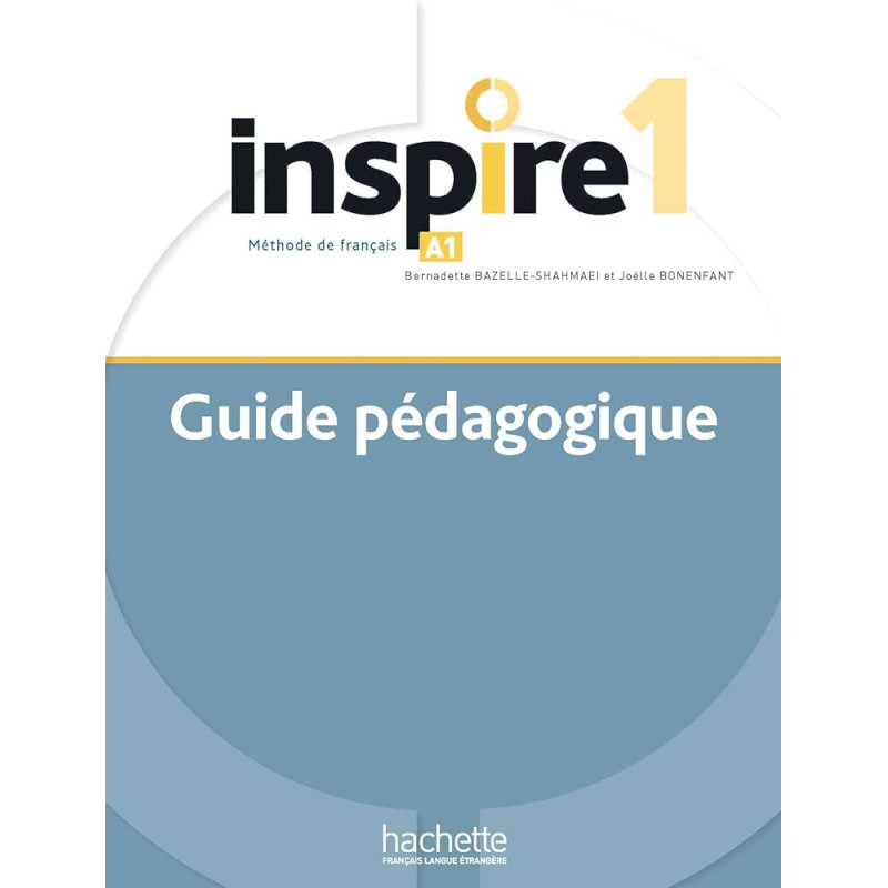 Inspire 1 - Guide pédagogique (A1)