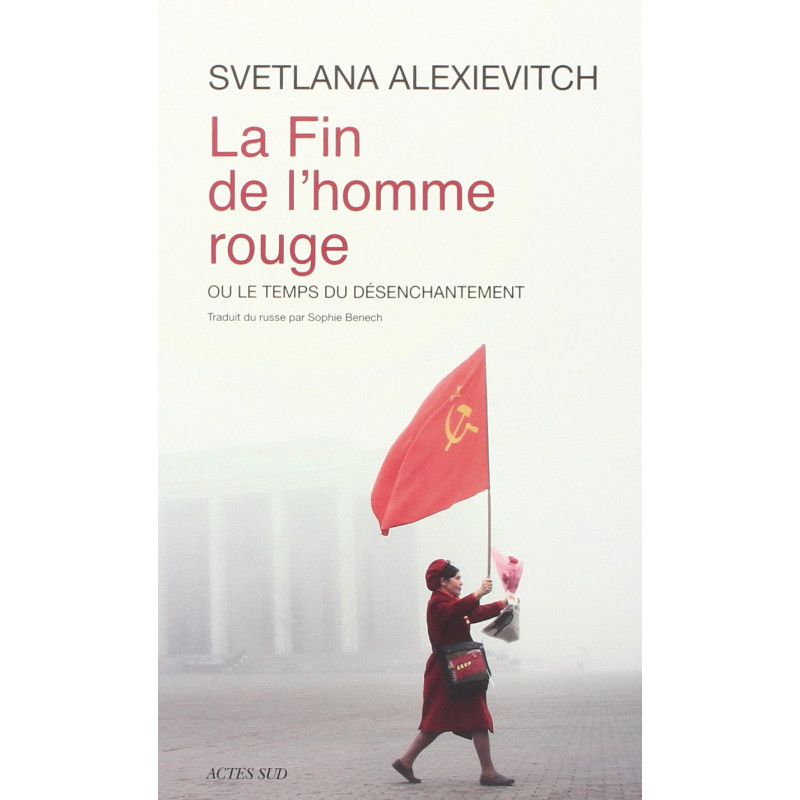 La fin de l’homme rouge