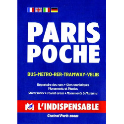 C15 PARIS TOURIST MAP -...