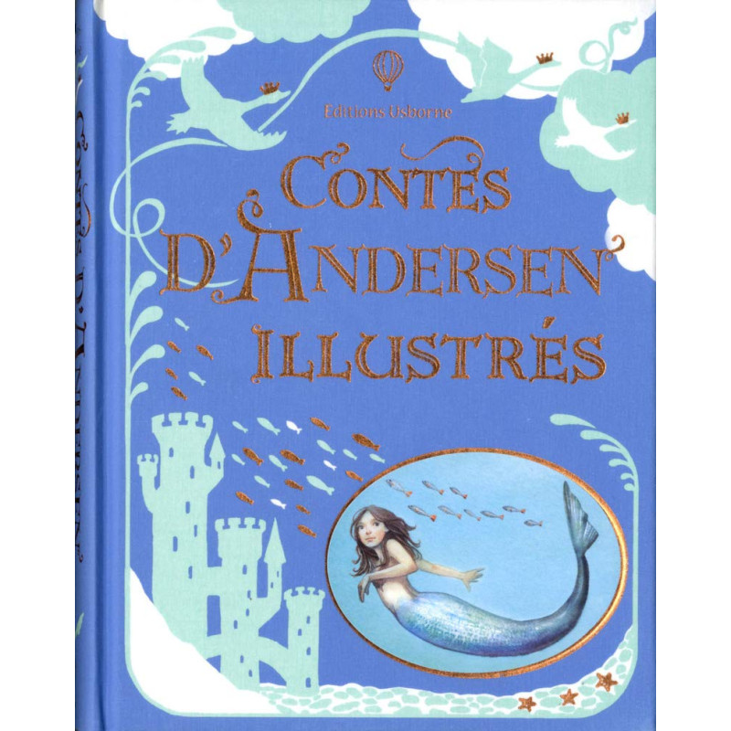 Contes d’Andersen illustrés édition de luxe