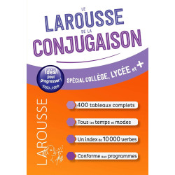 Larousse de la conjugaison