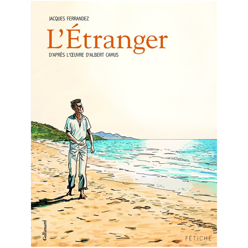 L’Etranger BD
