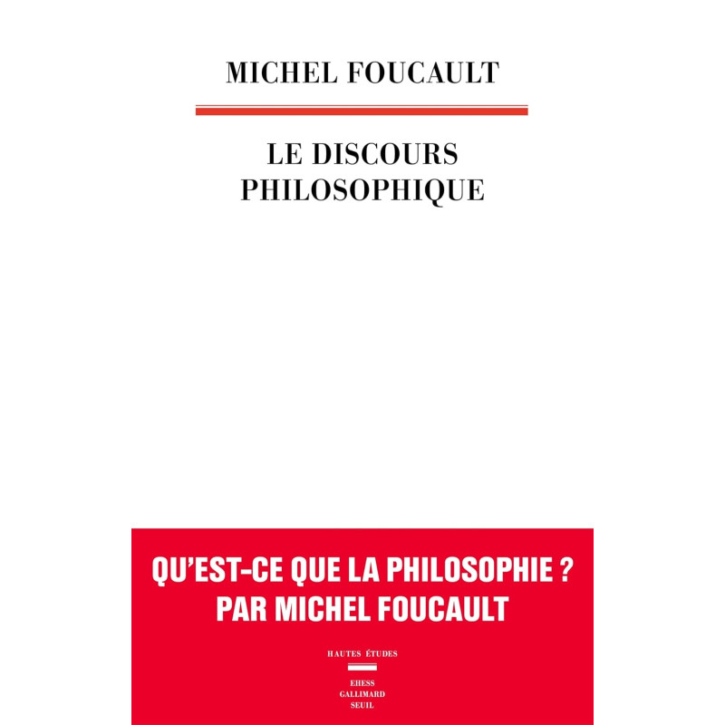 Le Discours philosophique