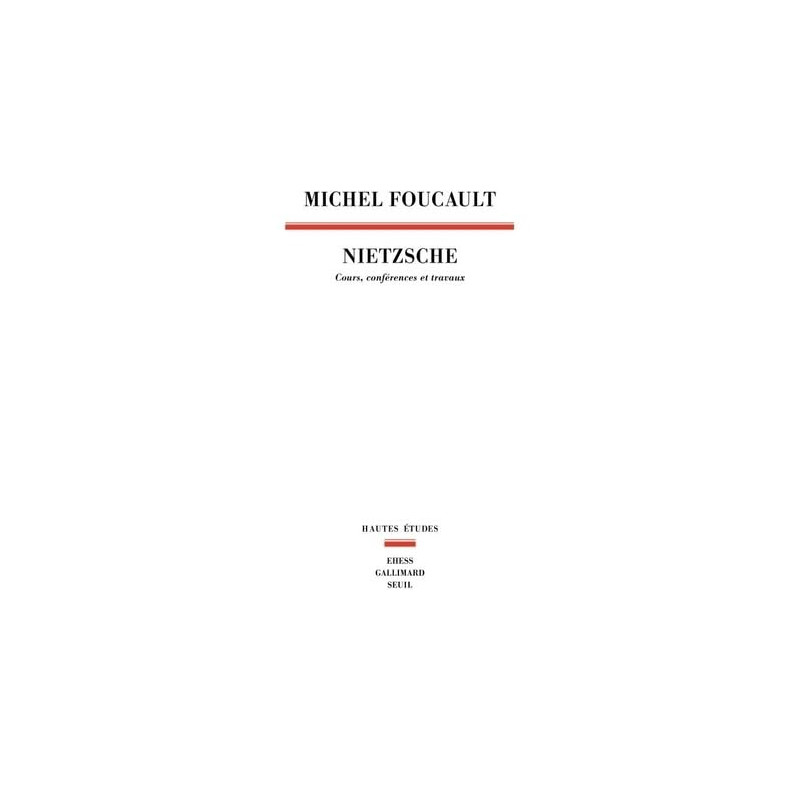 Nietzsche - Cours, conférences et travaux