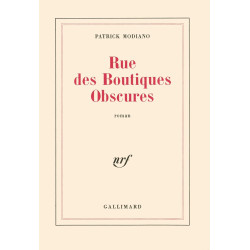 Rue des boutiques obscures...