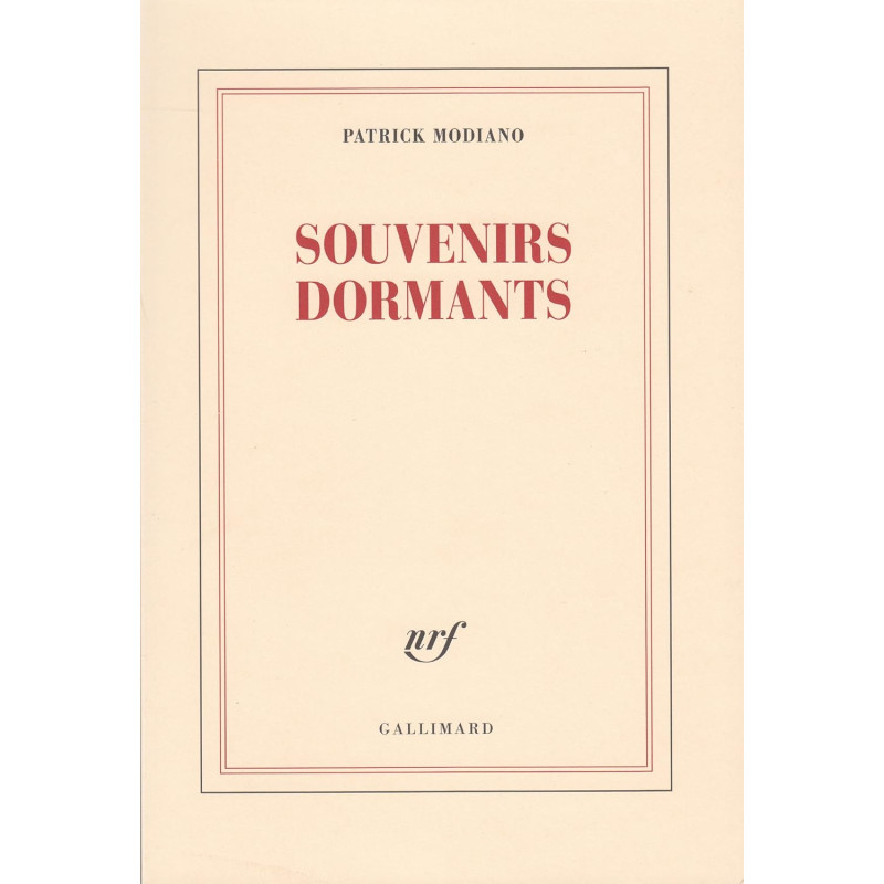 Souvenirs dormants