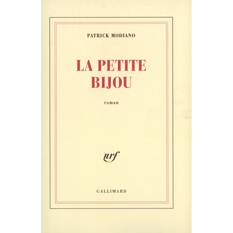 La petite bijou (broché)