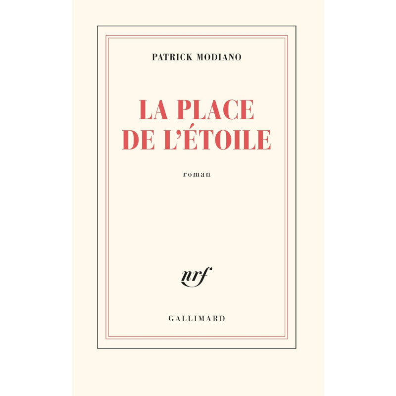 La place de l'Étoile (broché)