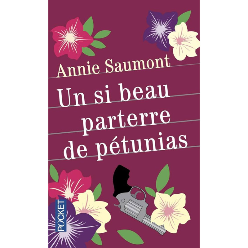 Un si beau parterre de petunias