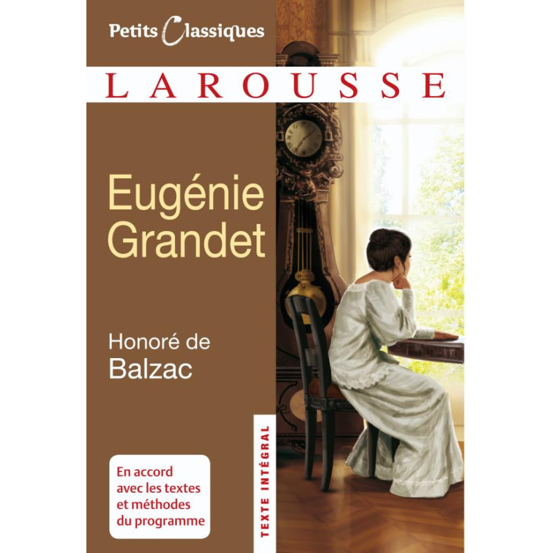 Eugénie Grandet (Petits Classiques Larousse)