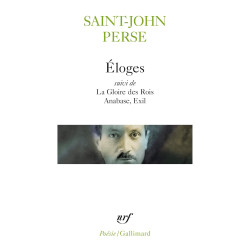 Eloges / La Gloire des Rois /Anabase /Exil