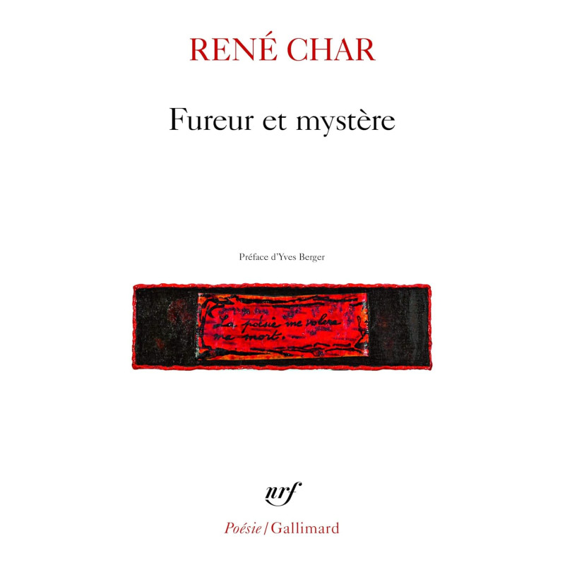 Fureur et mystère
