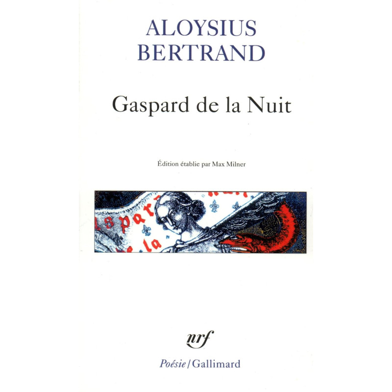 Gaspard de la nuit (Folio poesie)