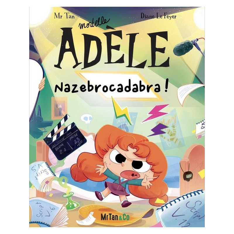 Mortelle Adèle - T23, Nazebrocadabra !