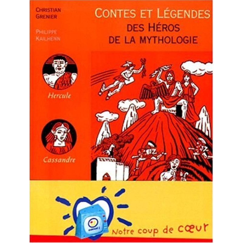 Des héros de la mythologie