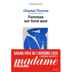 Femmes sur fond d’azur
