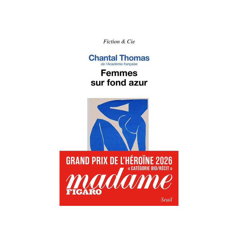 Femmes sur fond d’azur