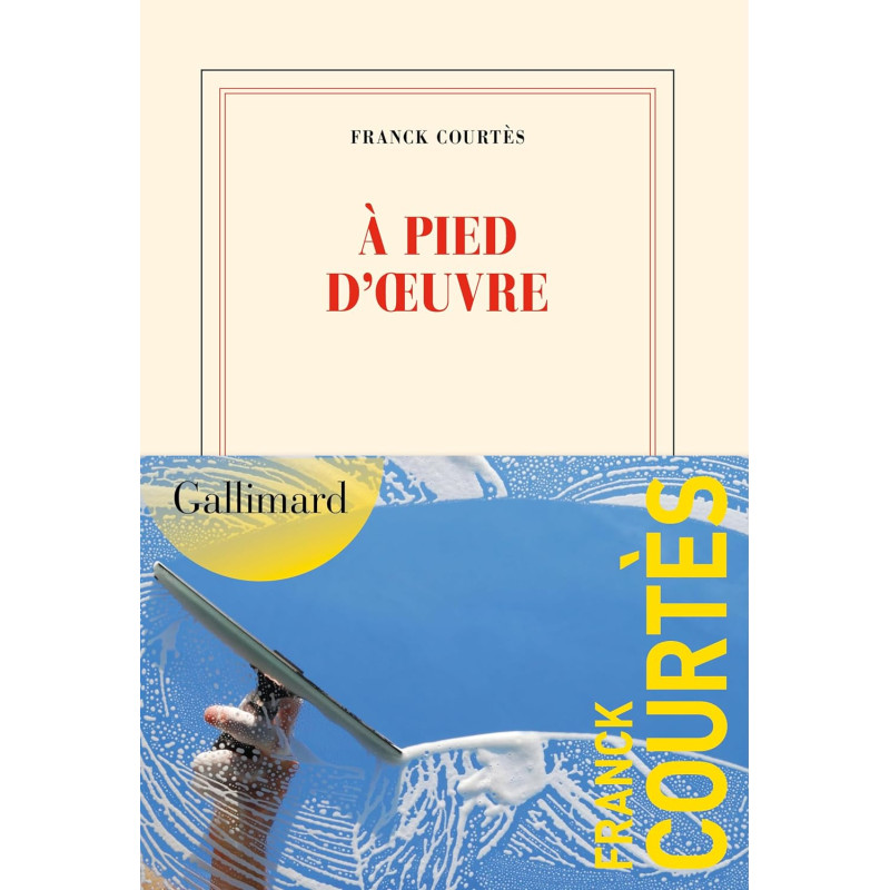 À pied d’oeuvre